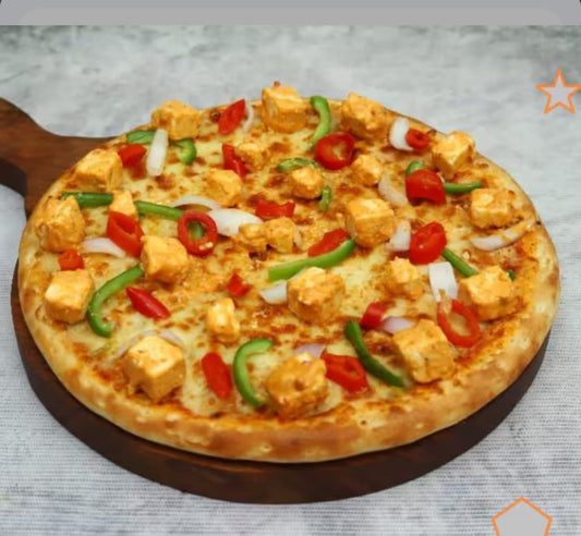 Paneer pizza 7 inch
