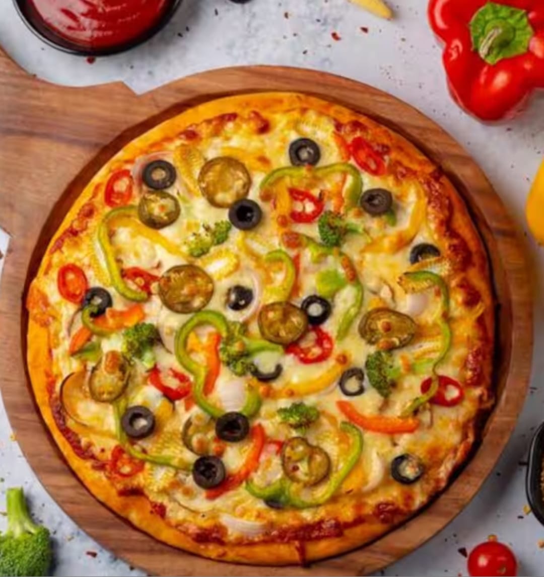 MIX veg pizza(primium) 7 inch