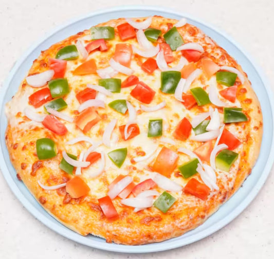 Classic veg cheese pizza 7 inch