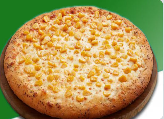 Golden corn pizza 7 inch